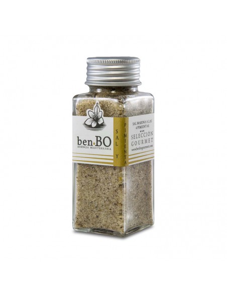 Sea Salt 5 Peppers