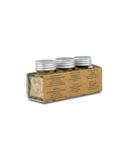 Salt Flakes - Pack 3 salts