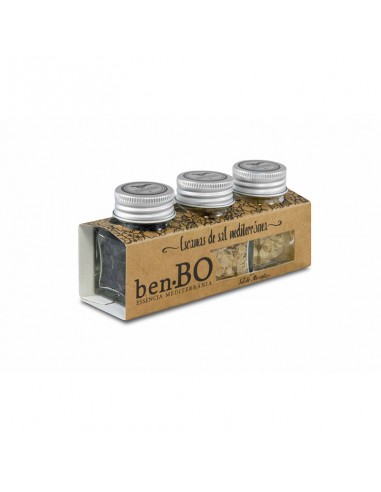 Salt Flakes - Pack 3 salts