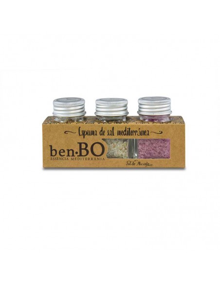 Espuma de Sal · Pack 3 sales