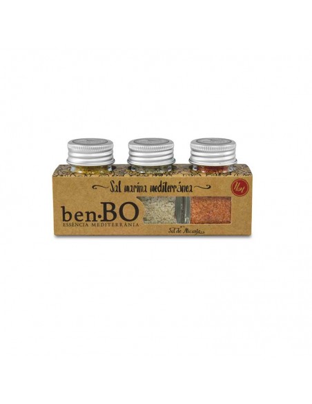 Mediterranean Sea Salt HOT - Pack 3 salts
