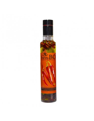 Spicy Olive Oil with Chilli Pepper