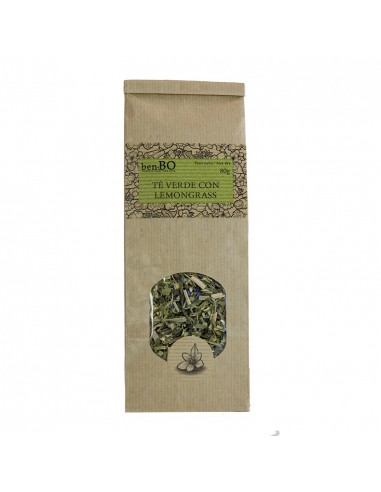 Lemongrass Green Tea