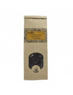 Black Tea with Chocolate and Orange