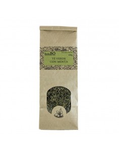 Green Tea with Mint