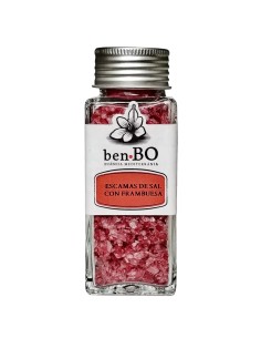 Raspberry salt flakes