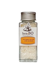 Mediterranean Salt Flakes with Mango