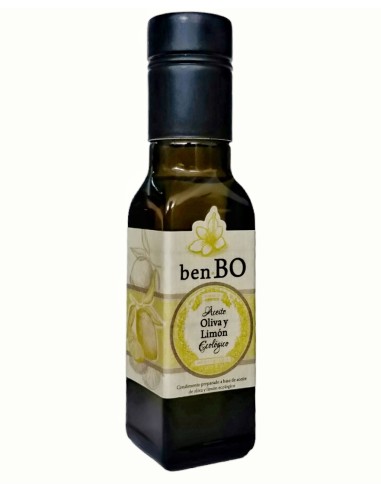 Olive Oil with Organic Lemon