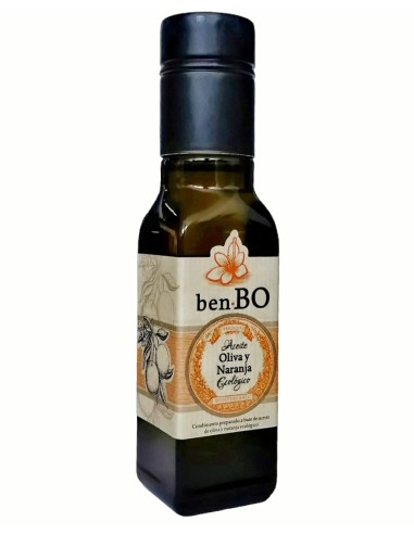 Aceite Oliva con Naranja Ecológico