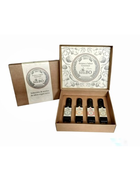 Estuche de aceites Gourmet