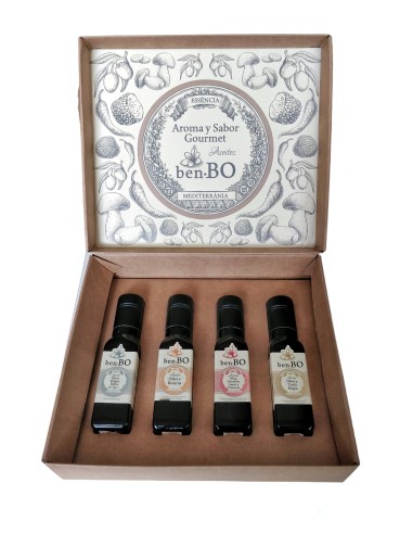 Estuche de aceites Gourmet