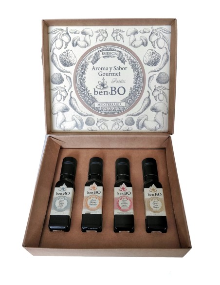 Estuche de aceites Gourmet