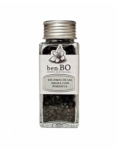 Black Salt Flakes