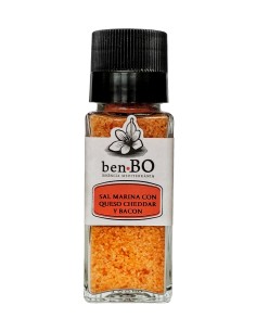 Sea Salt with Cheddar and Bacon