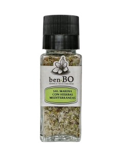 Sea Salt with Mediterranean Herbs