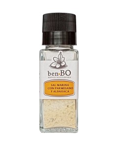 Sea Salt with Parmesan and Basil