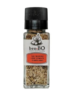 Sea Salt with Tomato and Oregano