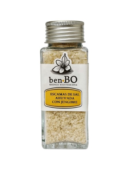 Smoked Salt Flakes with Ginger