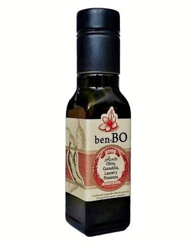 Spicy Olive Oil with Chilli Pepper
