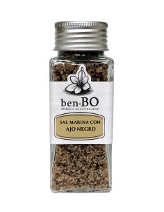 Sal Marina con Ajo negro