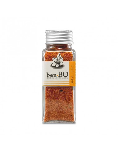 Sea Salt with Spicy Paprika and Rosemary