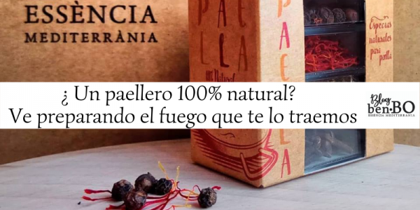 A 100% natural paella maker?  Go preparing the fire that we bring to you
